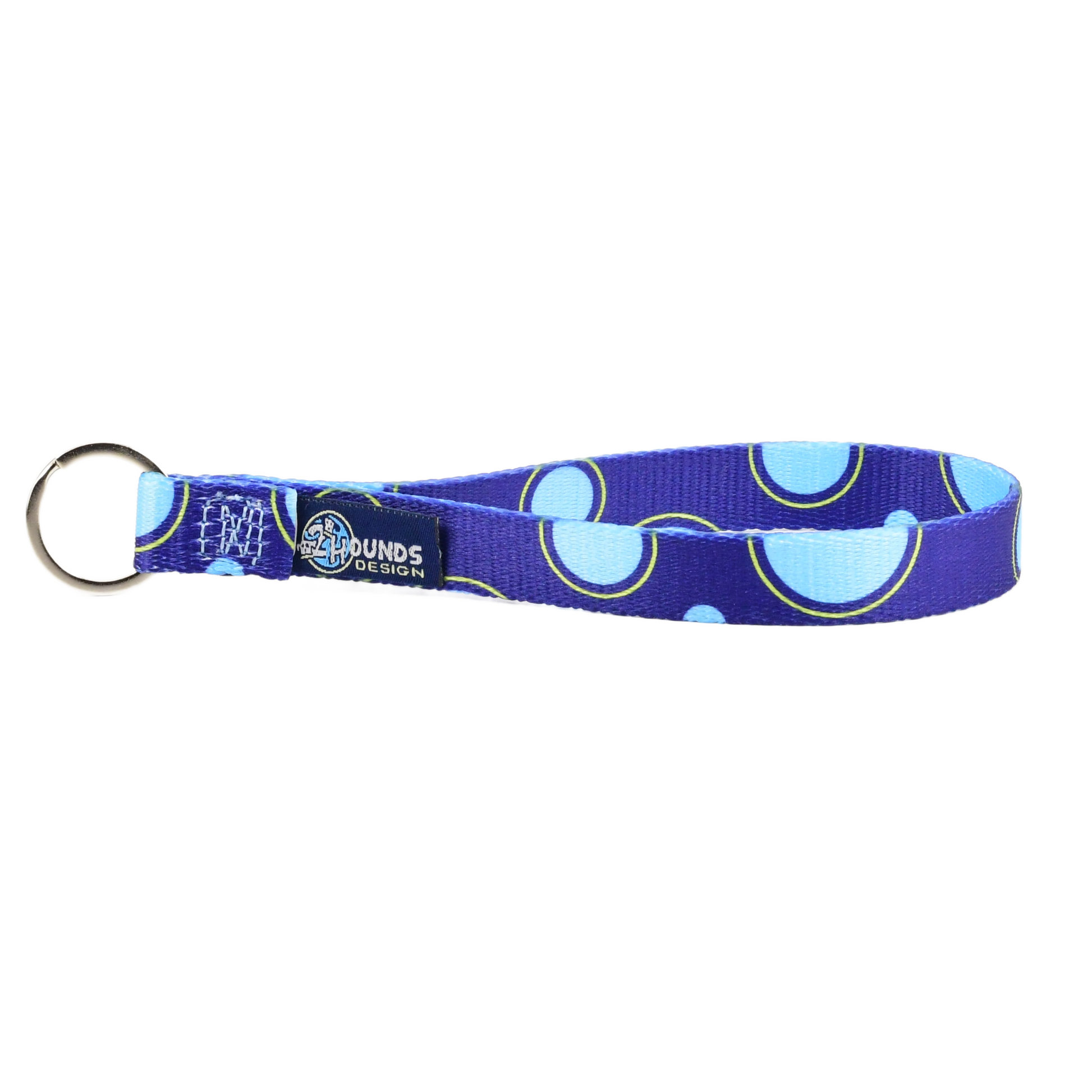Earthstyle Keychains Mod Dots 2 Hounds Design