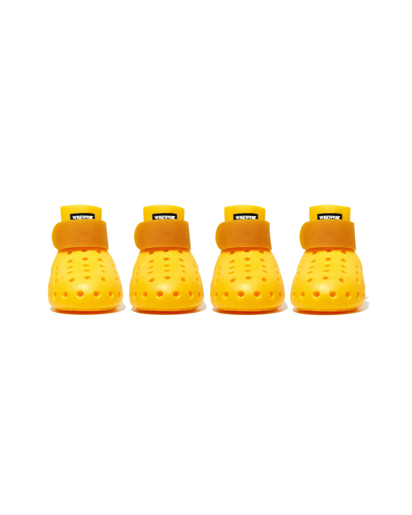 Mojave WagWellies by Wagwear Gold Dog Footwear Wagwellies