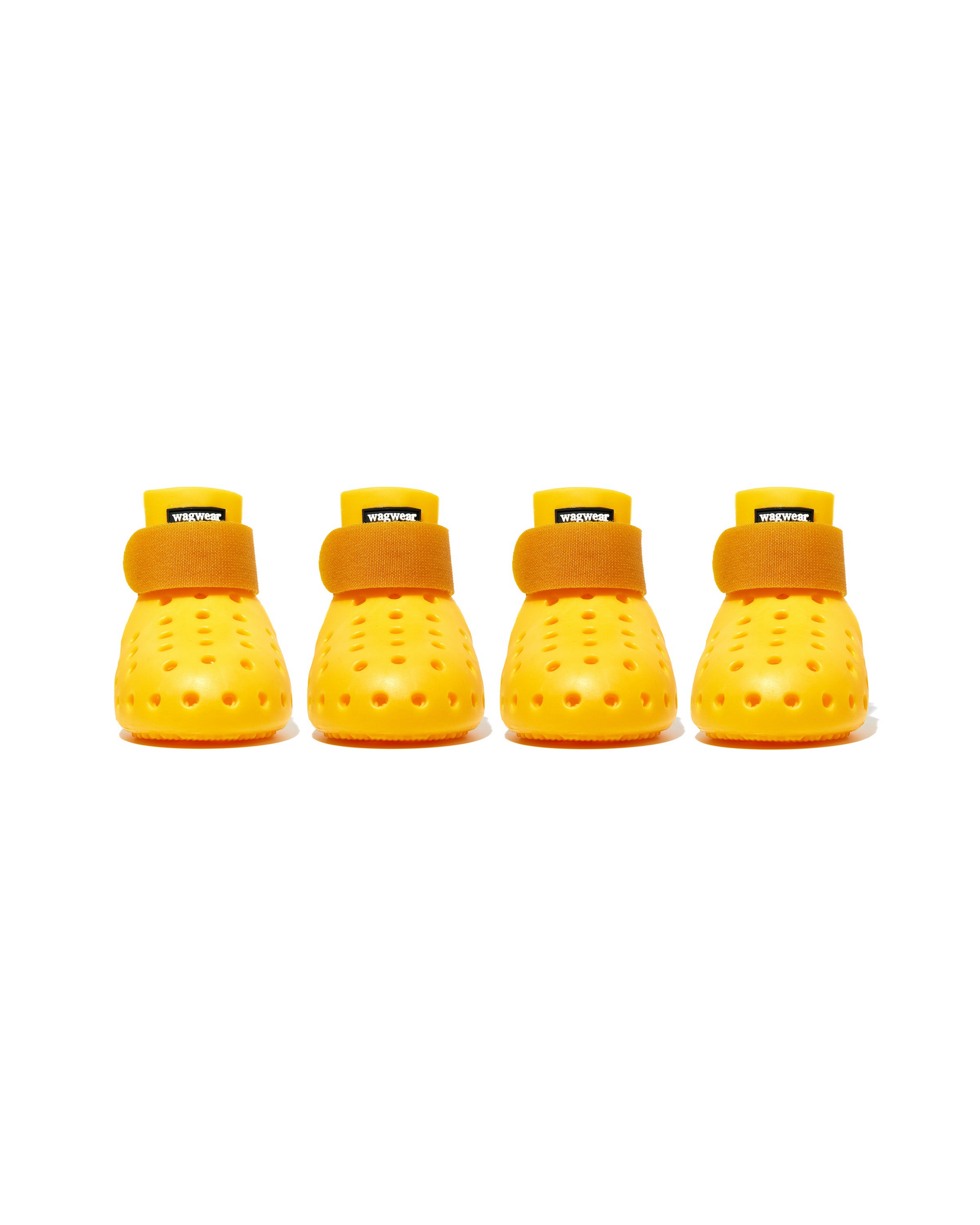 Mojave WagWellies by Wagwear Gold Dog Footwear Wagwellies