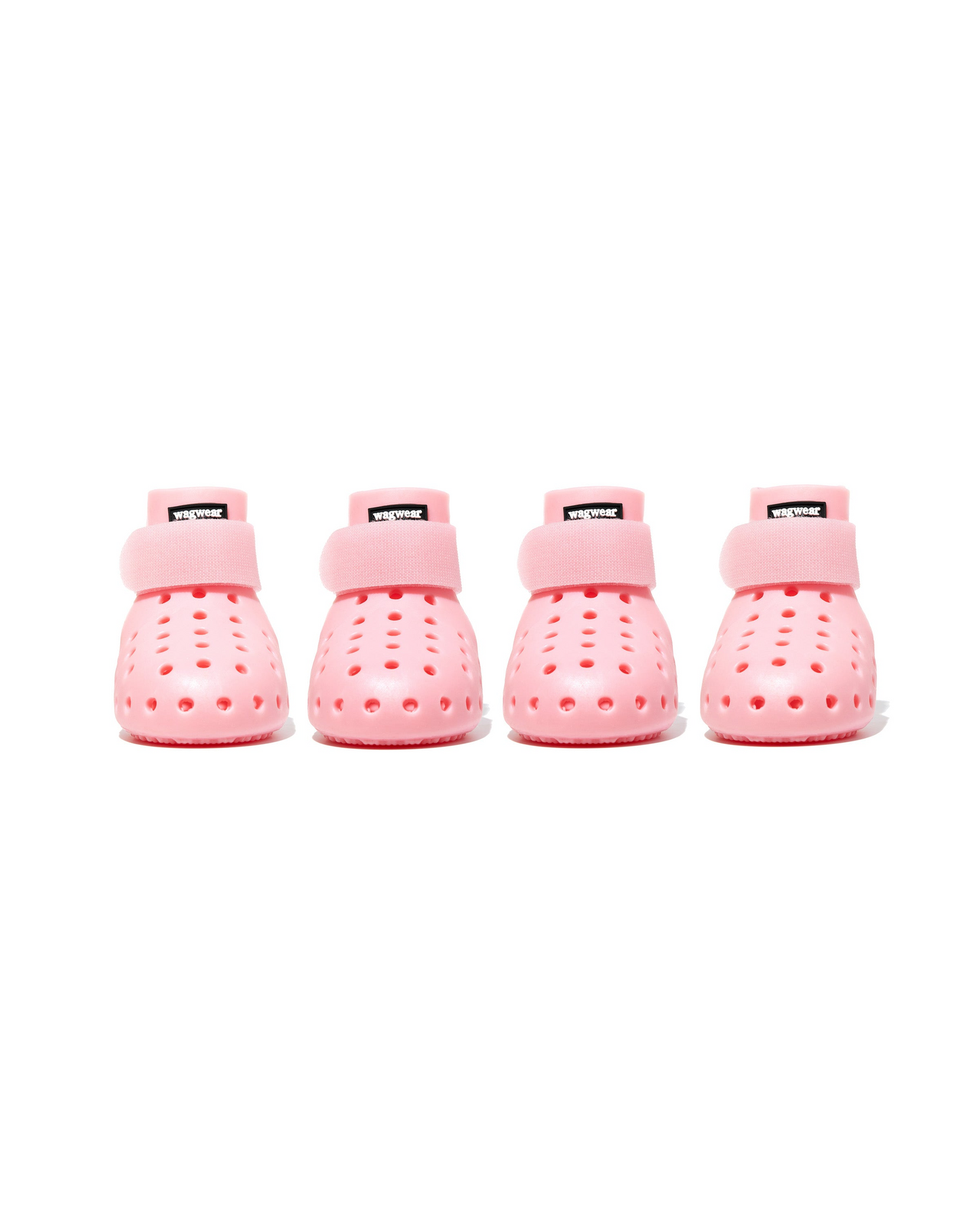 Mojave WagWellies by Wagwear Pale Pink Dog Footwear Wagwellies