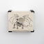 Enclosed Cat Bed - Cat Wall Cubby Onyx Bamboo Baby Dragon Catastrophic Creations