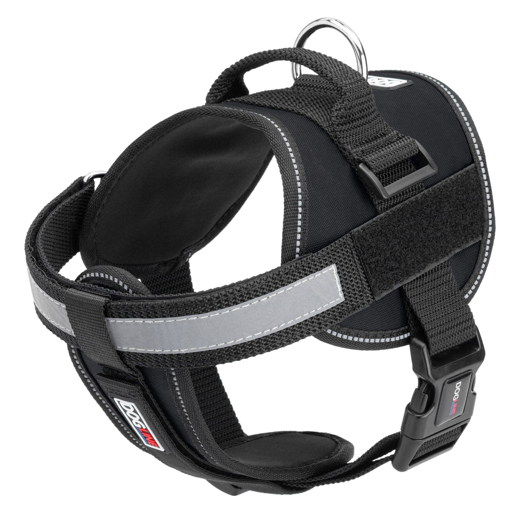 Unimax Multi-Purpose Dog Harness Black Dog Harnesses Dogline