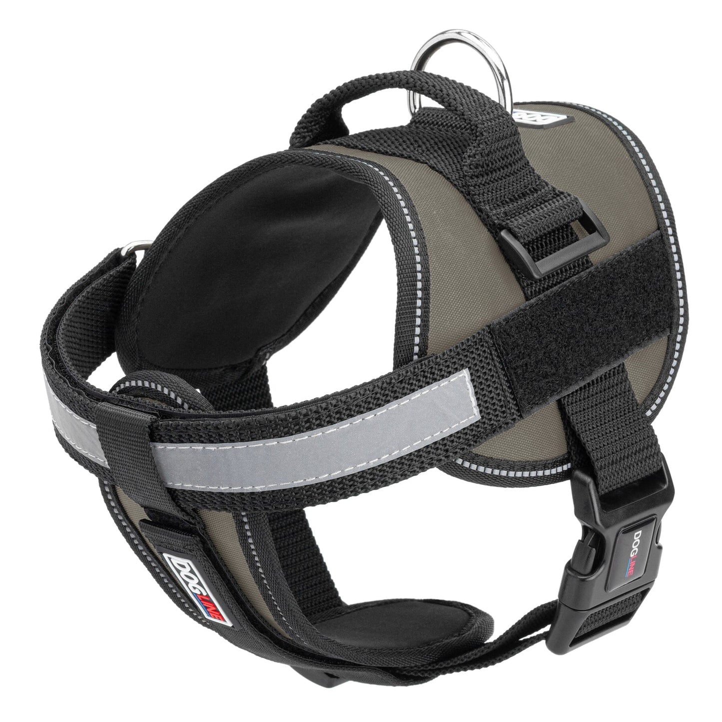 Unimax Multi-Purpose Dog Harness Gray Dog Harnesses Dogline