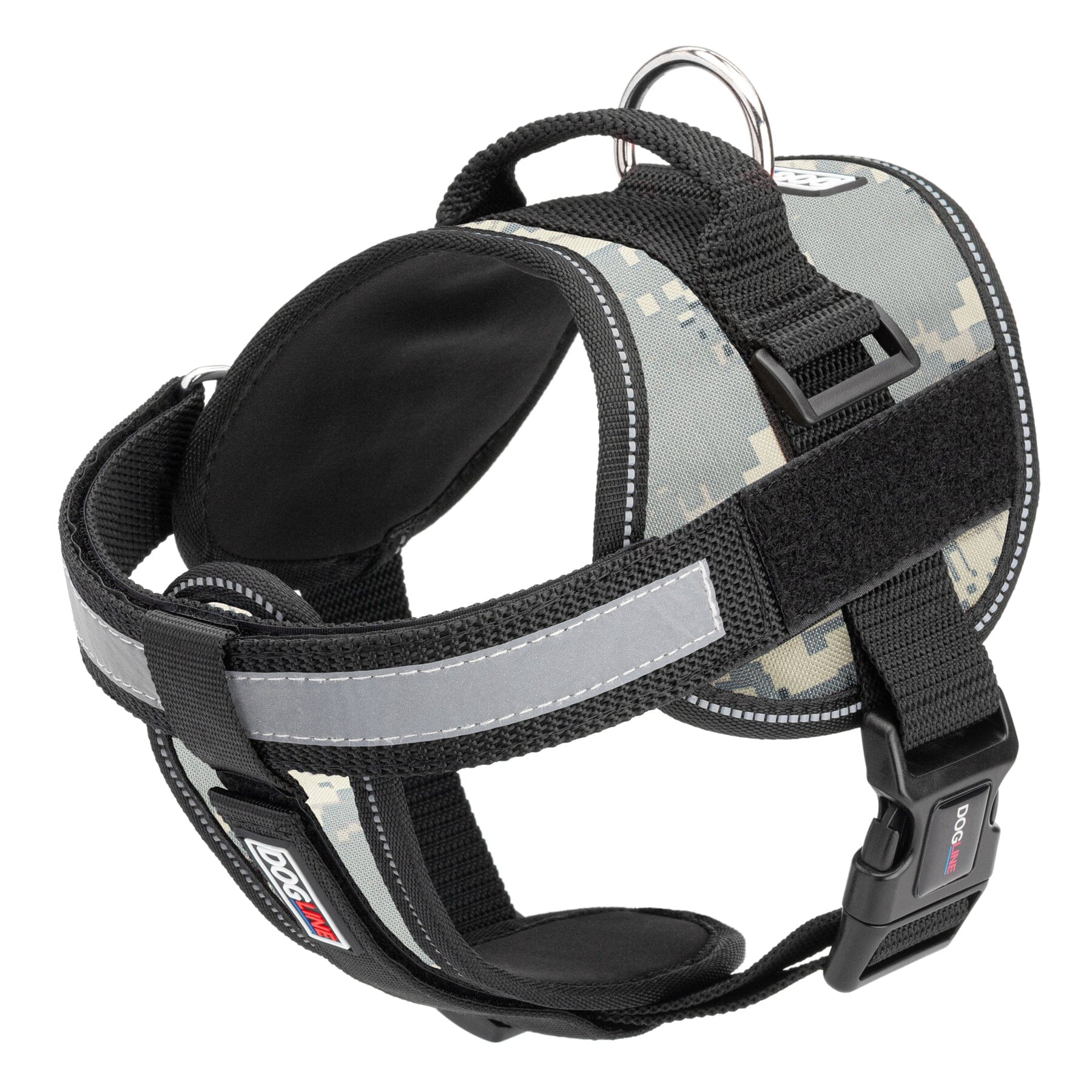 Unimax Multi-Purpose Dog Harness Urban Camo Dog Harnesses Dogline