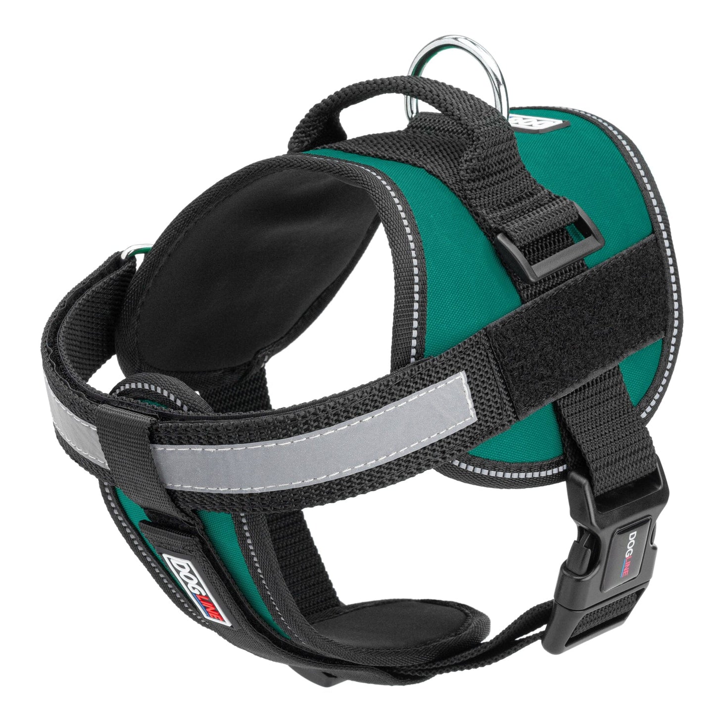 Unimax Multi-Purpose Dog Harness Teal Dog Harnesses Dogline