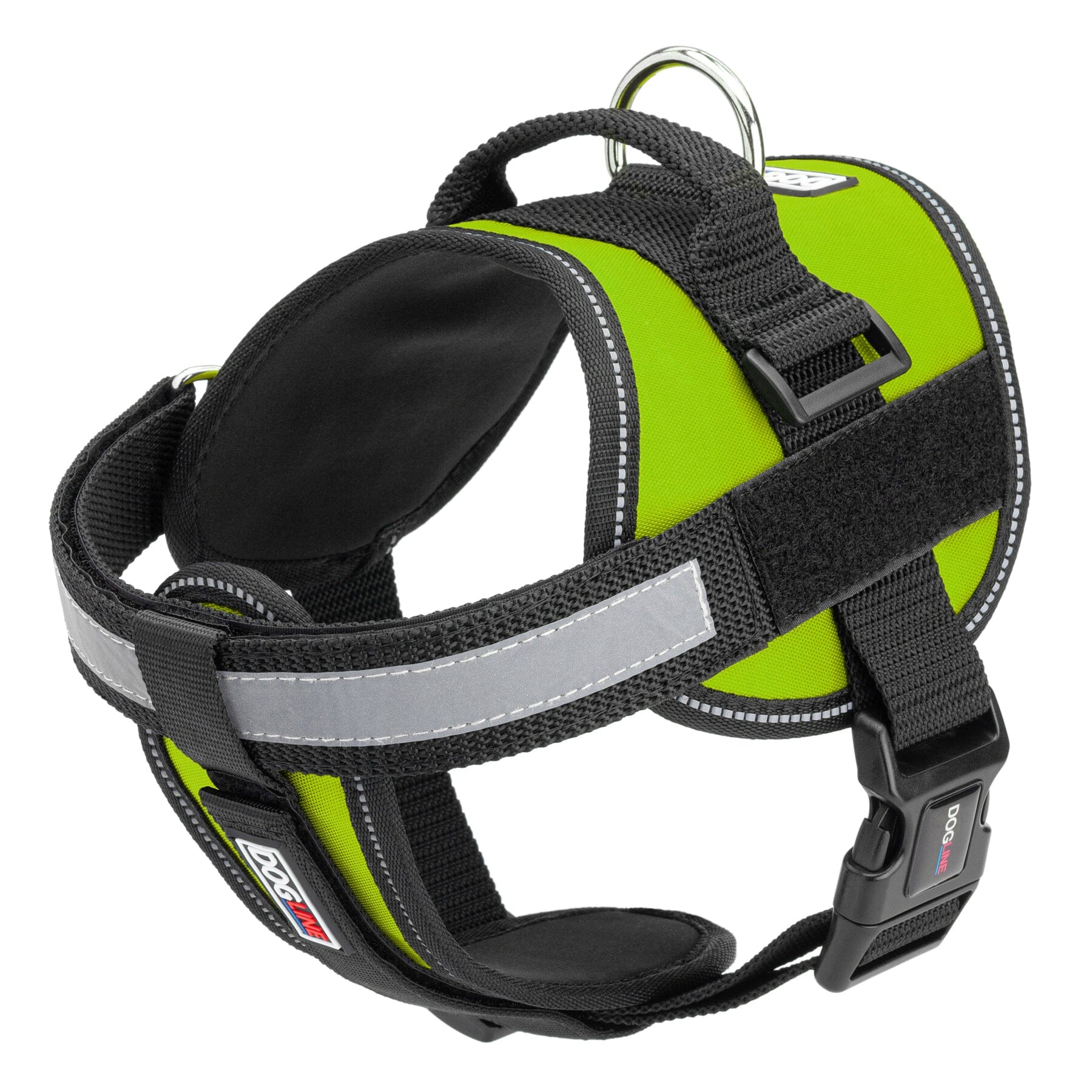 Unimax Multi-Purpose Dog Harness Lime Green Dog Harnesses Dogline