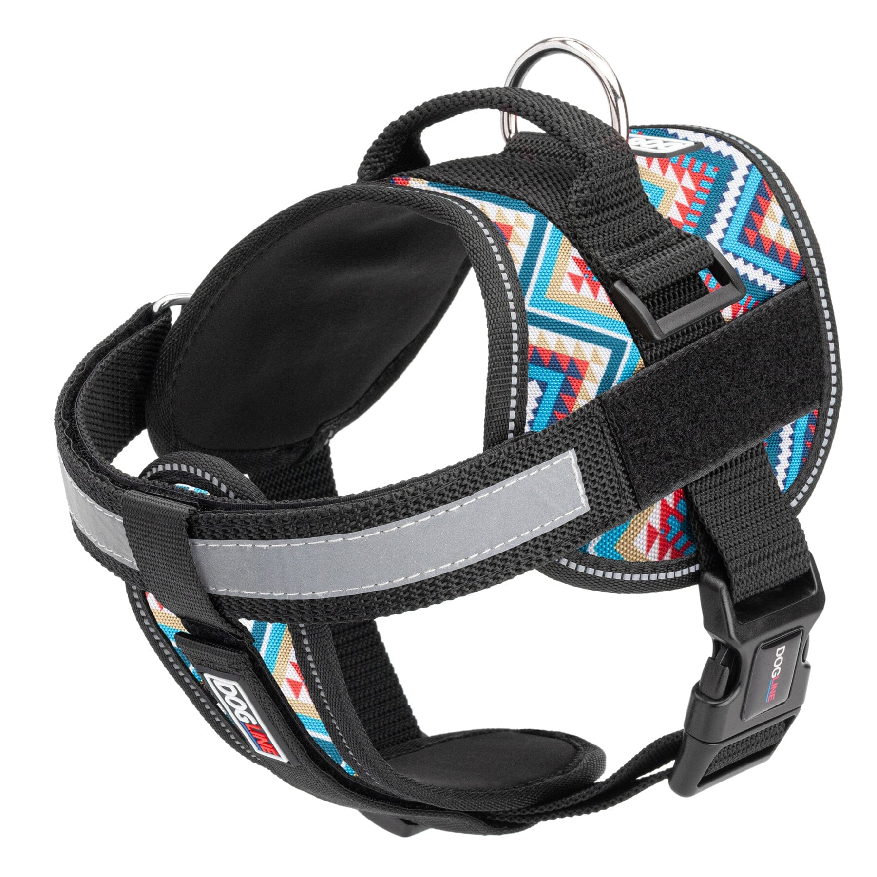 Unimax Multi-Purpose Dog Harness Aztec Dog Harnesses Dogline