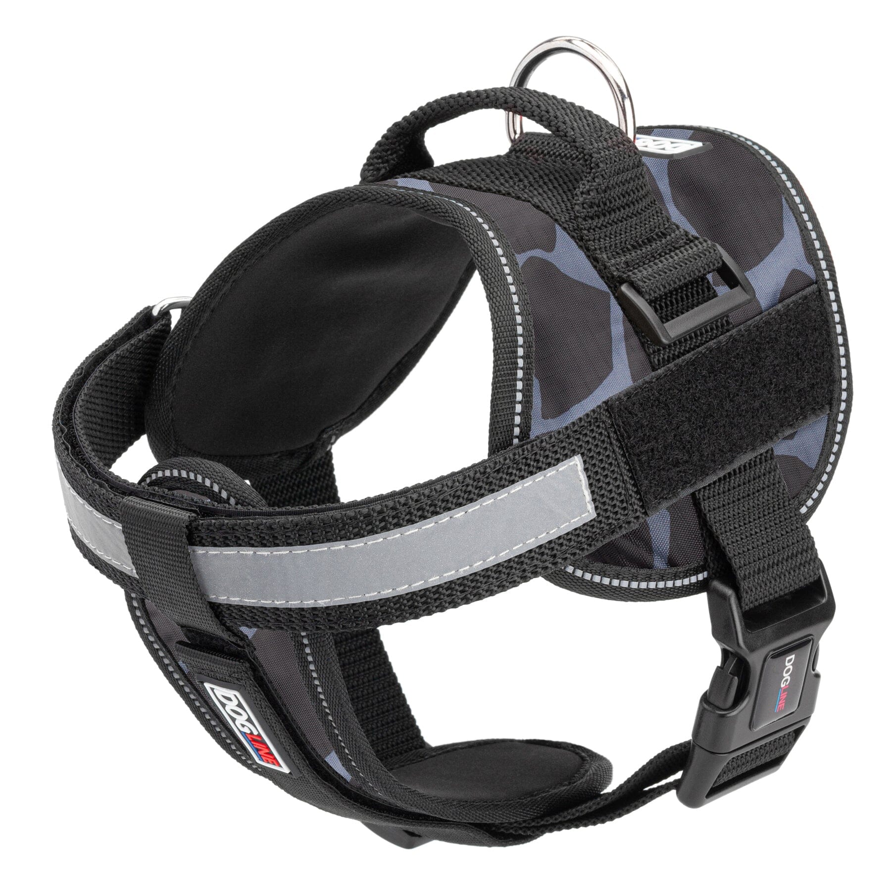 Unimax Multi-Purpose Dog Harness Giraffe Gray Dog Harnesses Dogline