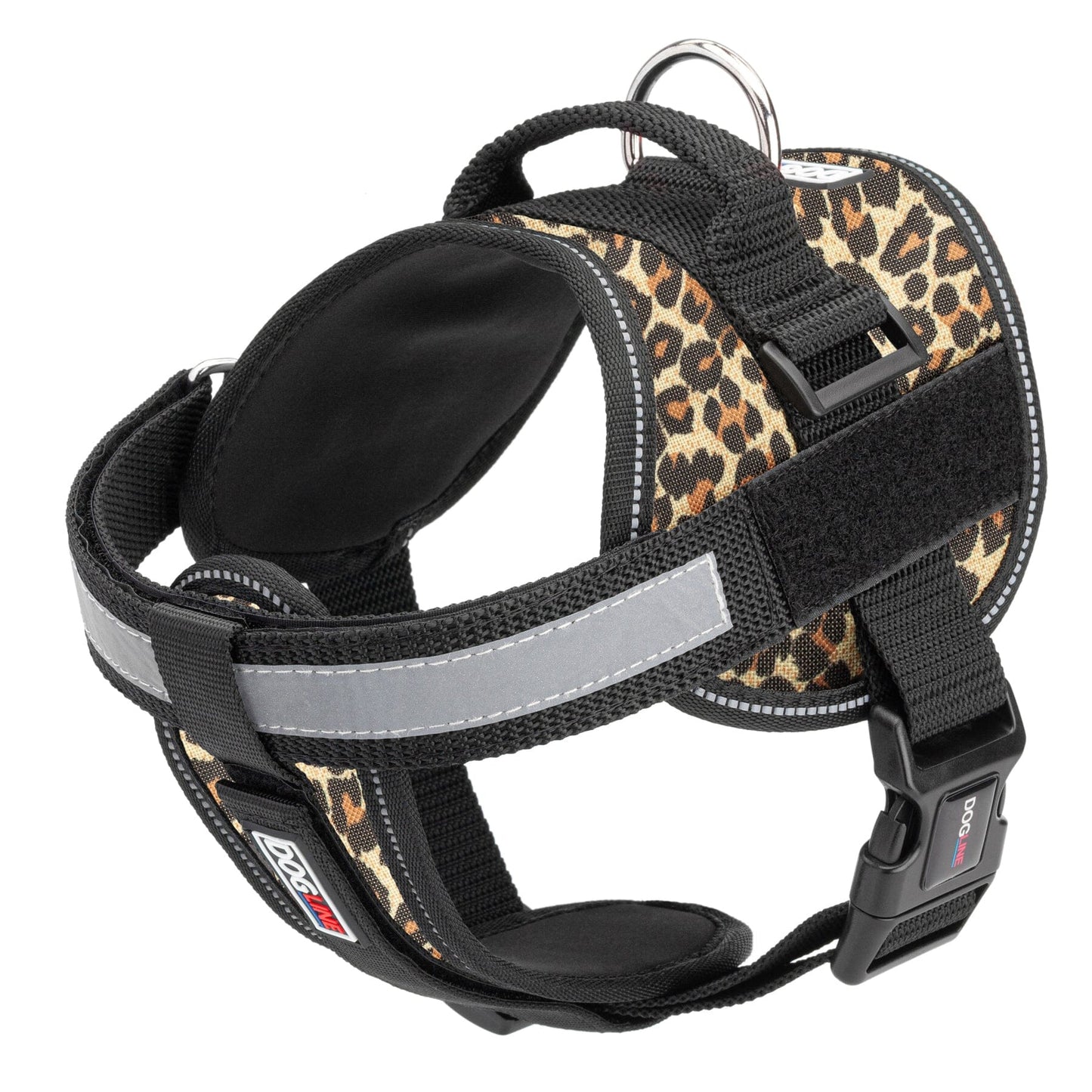 Unimax Multi-Purpose Dog Harness Leopard Brown Dog Harnesses Dogline