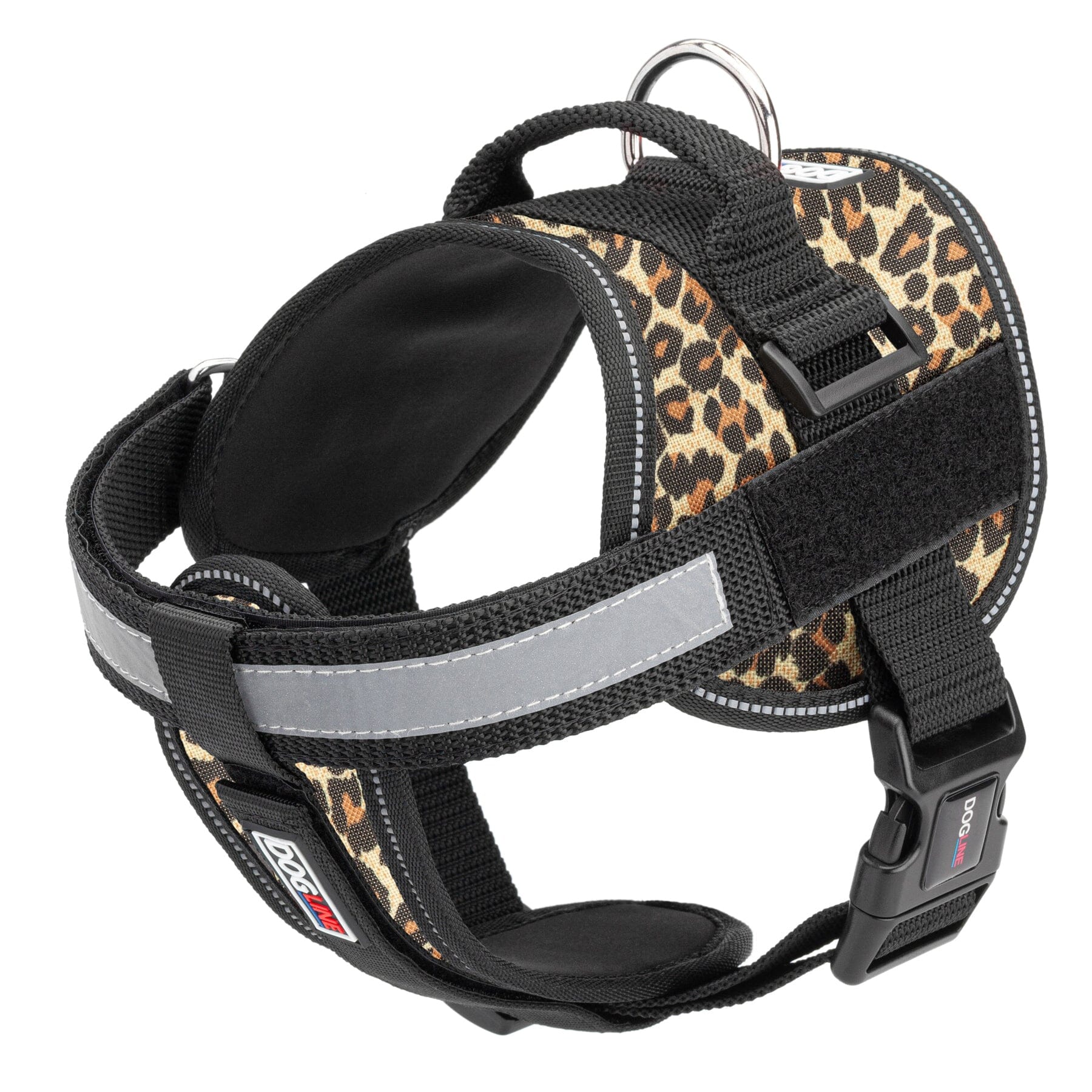 Unimax Multi-Purpose Dog Harness Leopard Brown Dog Harnesses Dogline
