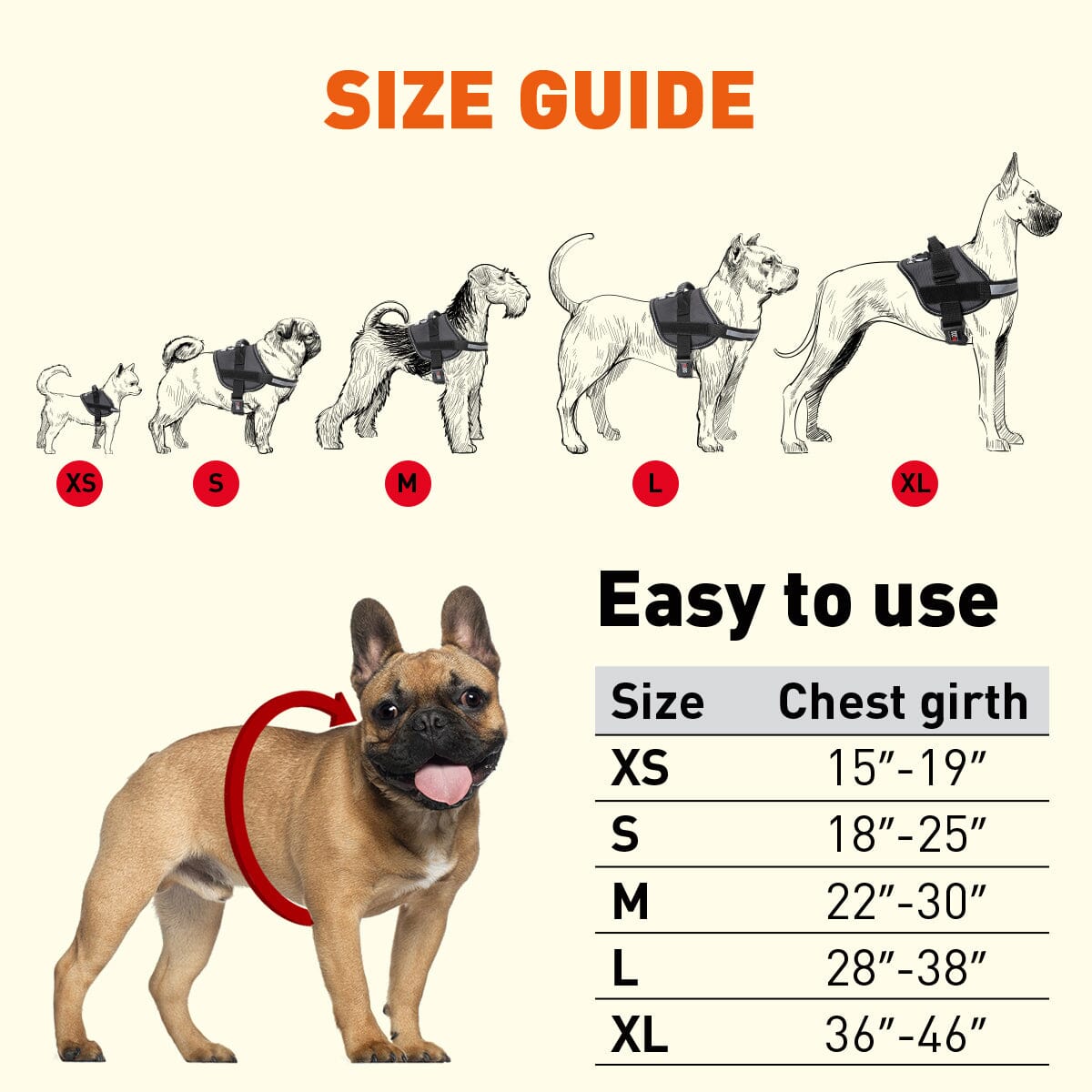 Unimax Multi-Purpose Dog Harness Dog Harnesses Dogline