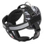 Unimax Multi-Purpose Dog Harness Zebra Black White Dog Harnesses Dogline