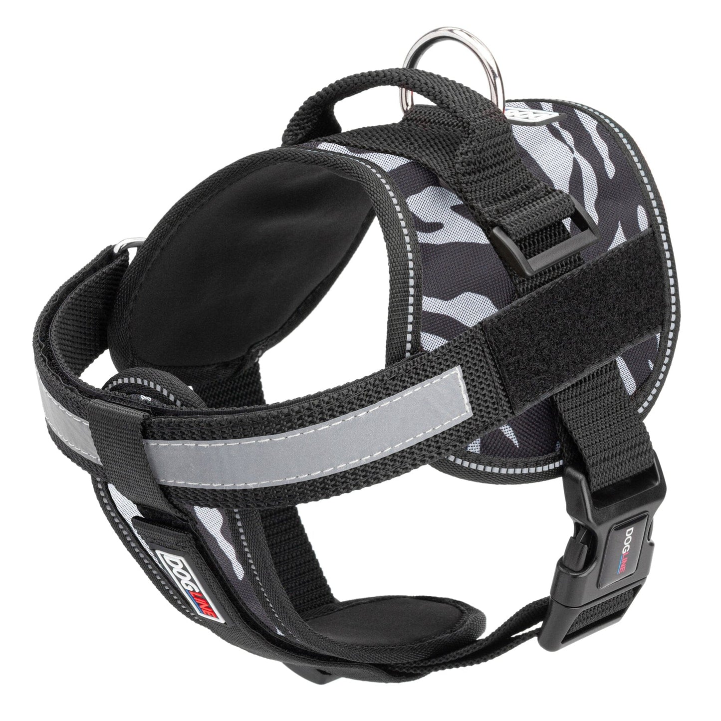Unimax Multi-Purpose Dog Harness Zebra Black White Dog Harnesses Dogline