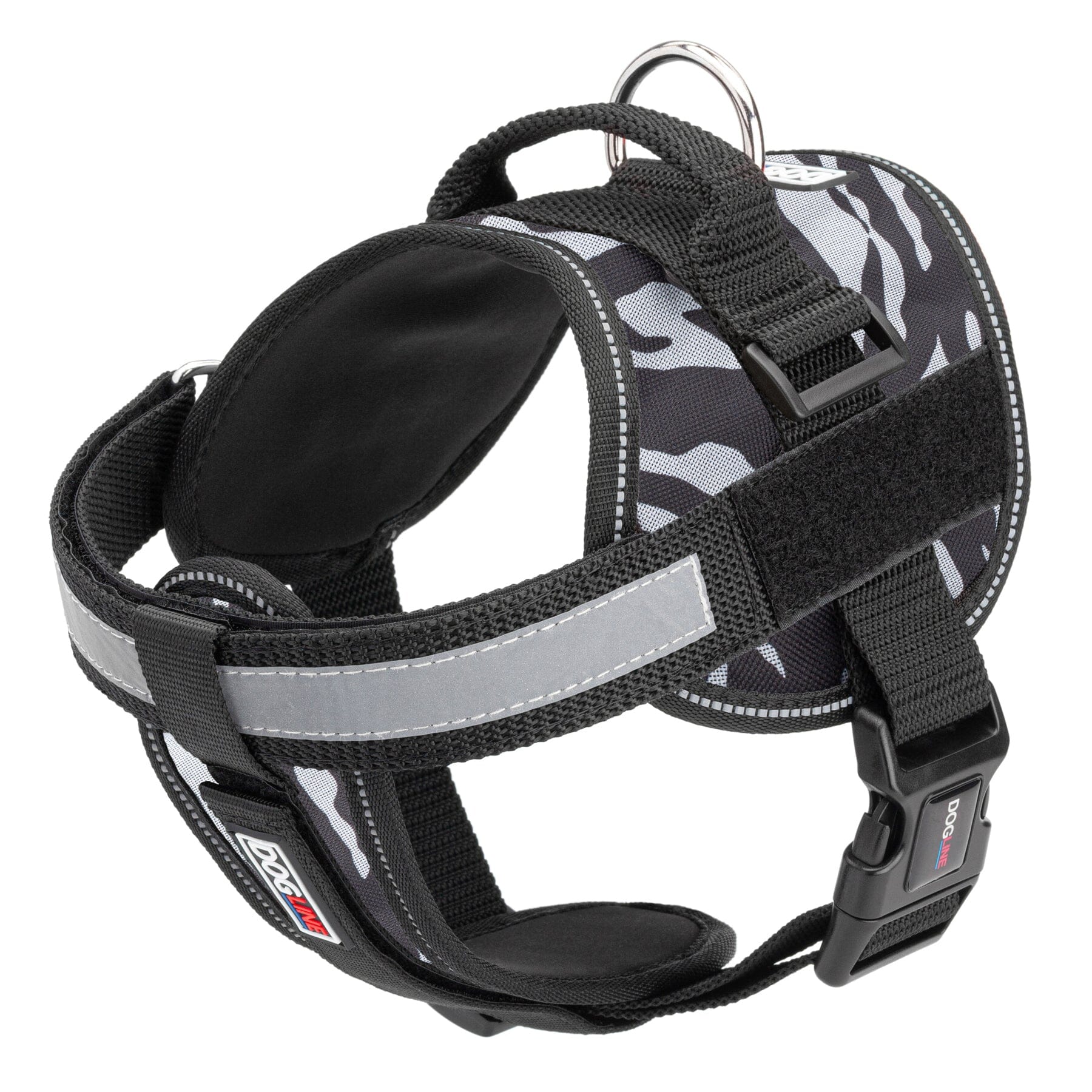 Unimax Multi-Purpose Dog Harness Zebra Black White Dog Harnesses Dogline
