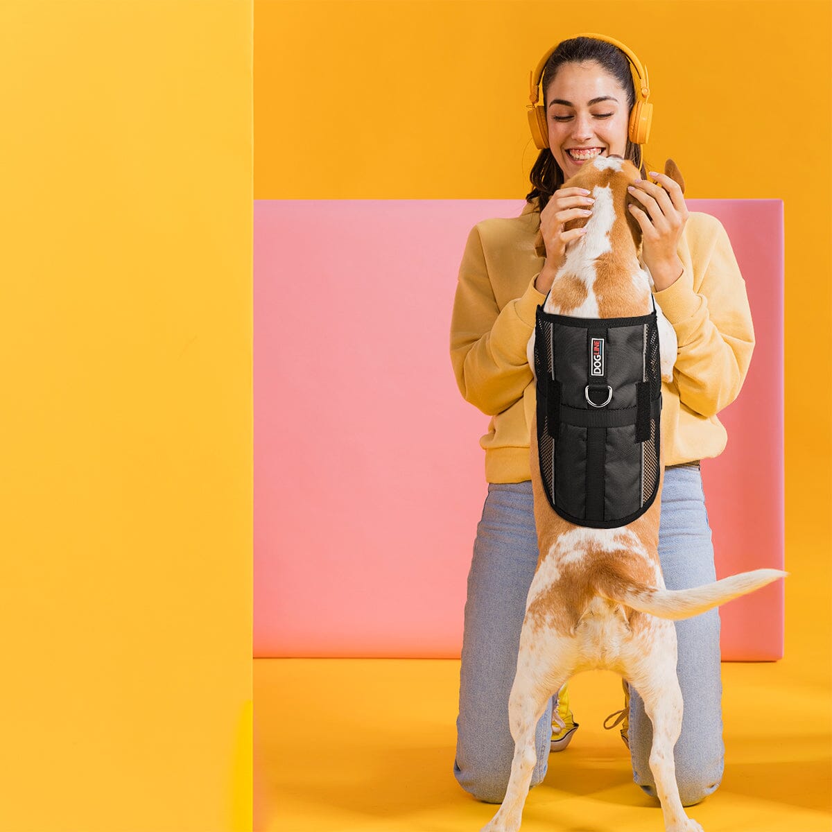 MaxAire Mesh Dog Vest Harness Dog Harnesses Dogline