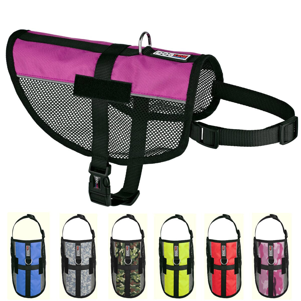 MaxAire Mesh Dog Vest Harness Dog Harnesses Dogline