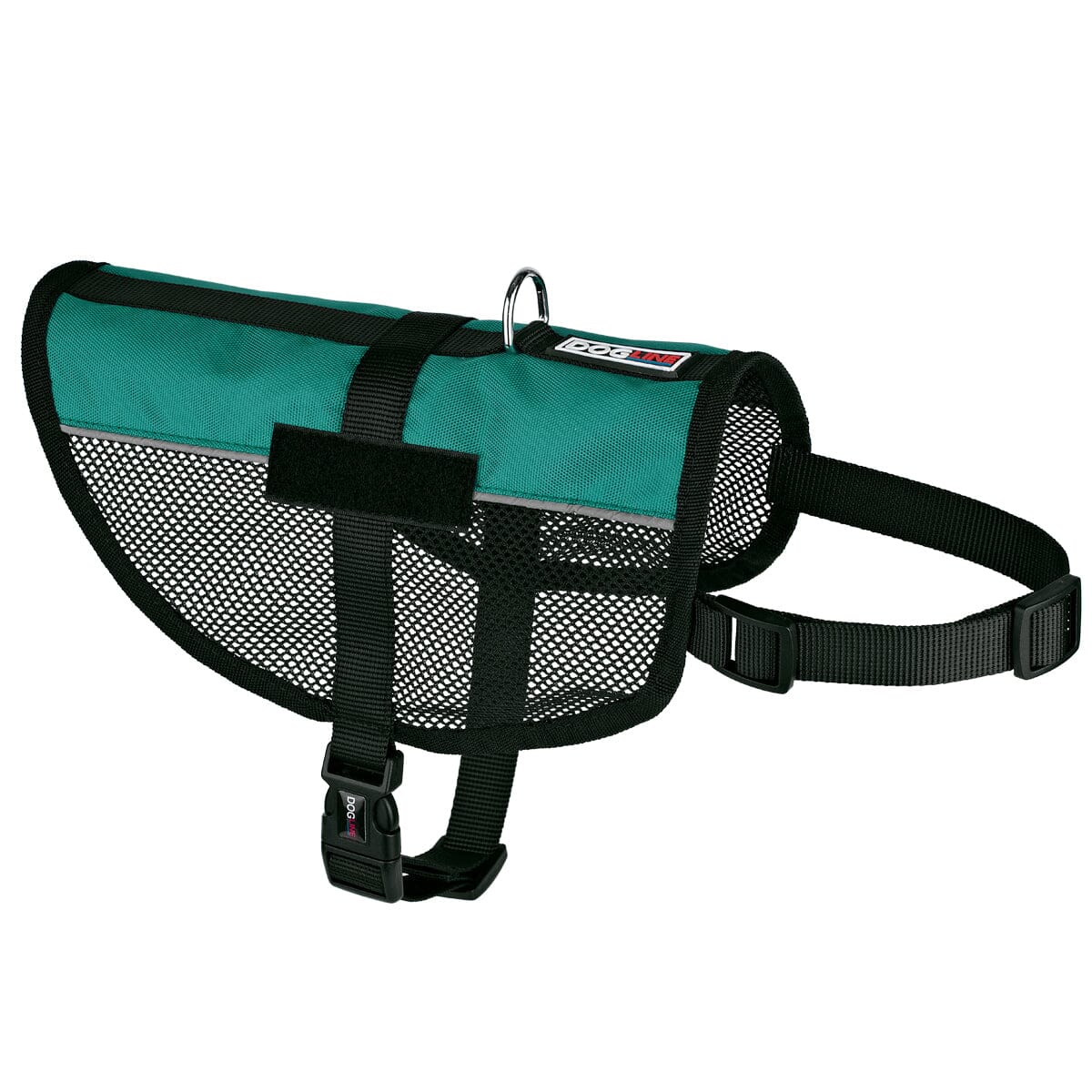 MaxAire Mesh Dog Vest Harness Teal Dog Harnesses Dogline