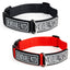 Omega Nylon Flat Collar + Built-in Hook & Loop Fastener Dog Collars Dogline