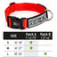 Omega Nylon Flat Collar + Built-in Hook & Loop Fastener Dog Collars Dogline