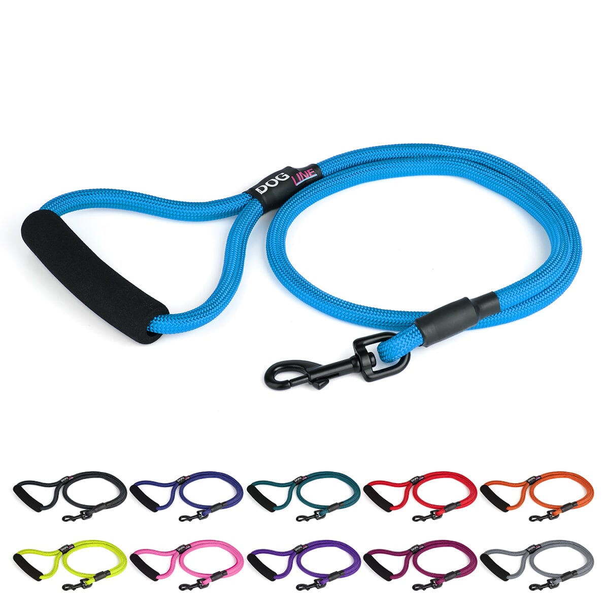 Nylon Round Dog Lead Dog Leashes Dogline