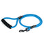 Nylon Round Dog Lead Cyan Blue 4' 1 Dog Leashes Dogline