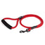 Nylon Round Dog Lead Red 4' 1 Dog Leashes Dogline