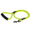Nylon Round Dog Lead Lime Green 4' 1 Dog Leashes Dogline