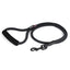 Nylon Round Dog Lead Black 4' 1 Dog Leashes Dogline