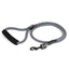 Nylon Round Dog Lead Grey 4' 1 Dog Leashes Dogline