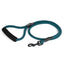 Nylon Round Dog Lead Dark Teal 4' 1 Dog Leashes Dogline