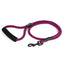 Nylon Round Dog Lead Berry 4' 1 Dog Leashes Dogline