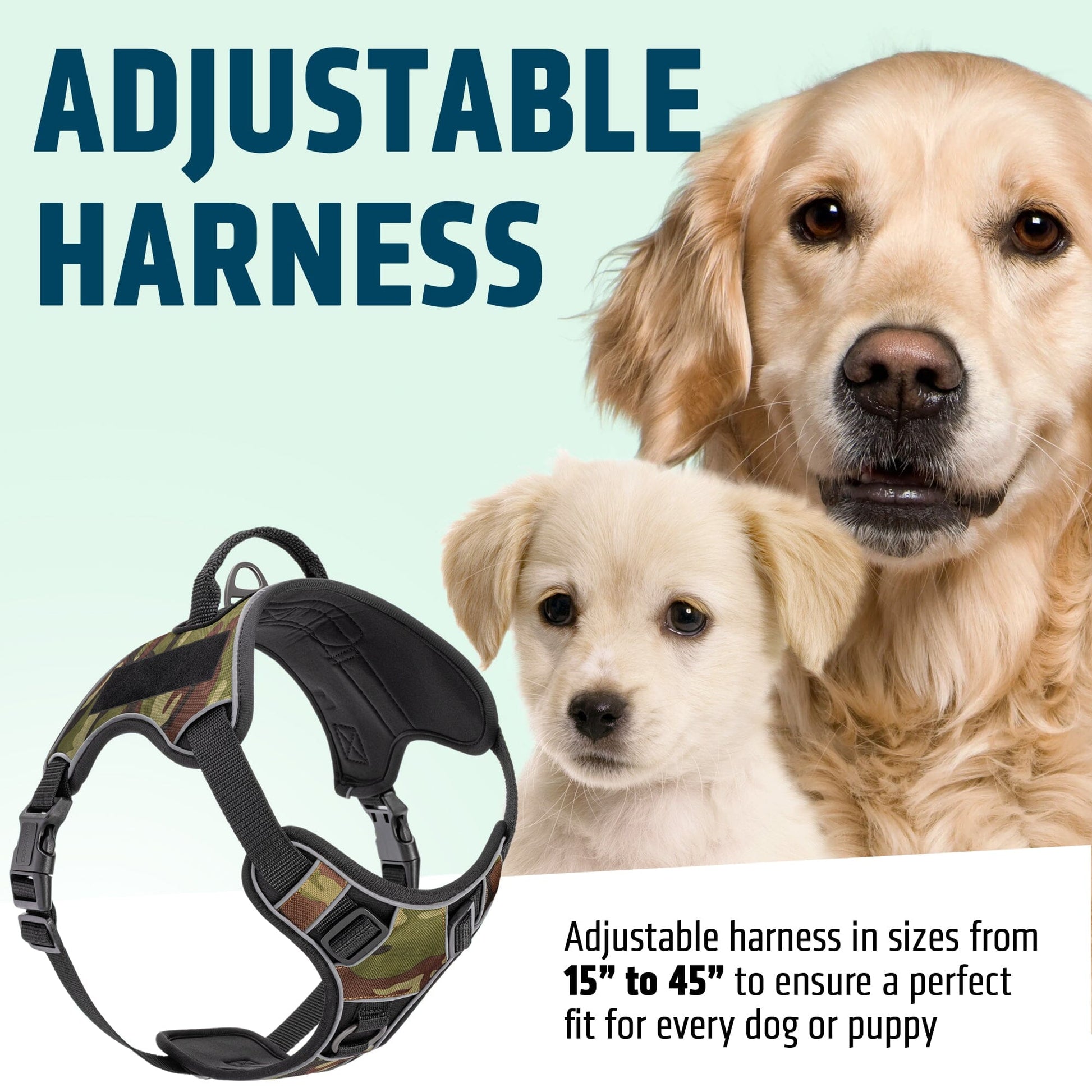 Dogline Quest Multi-Purpose No Pull Dog Harness Dog Harnesses Dogline