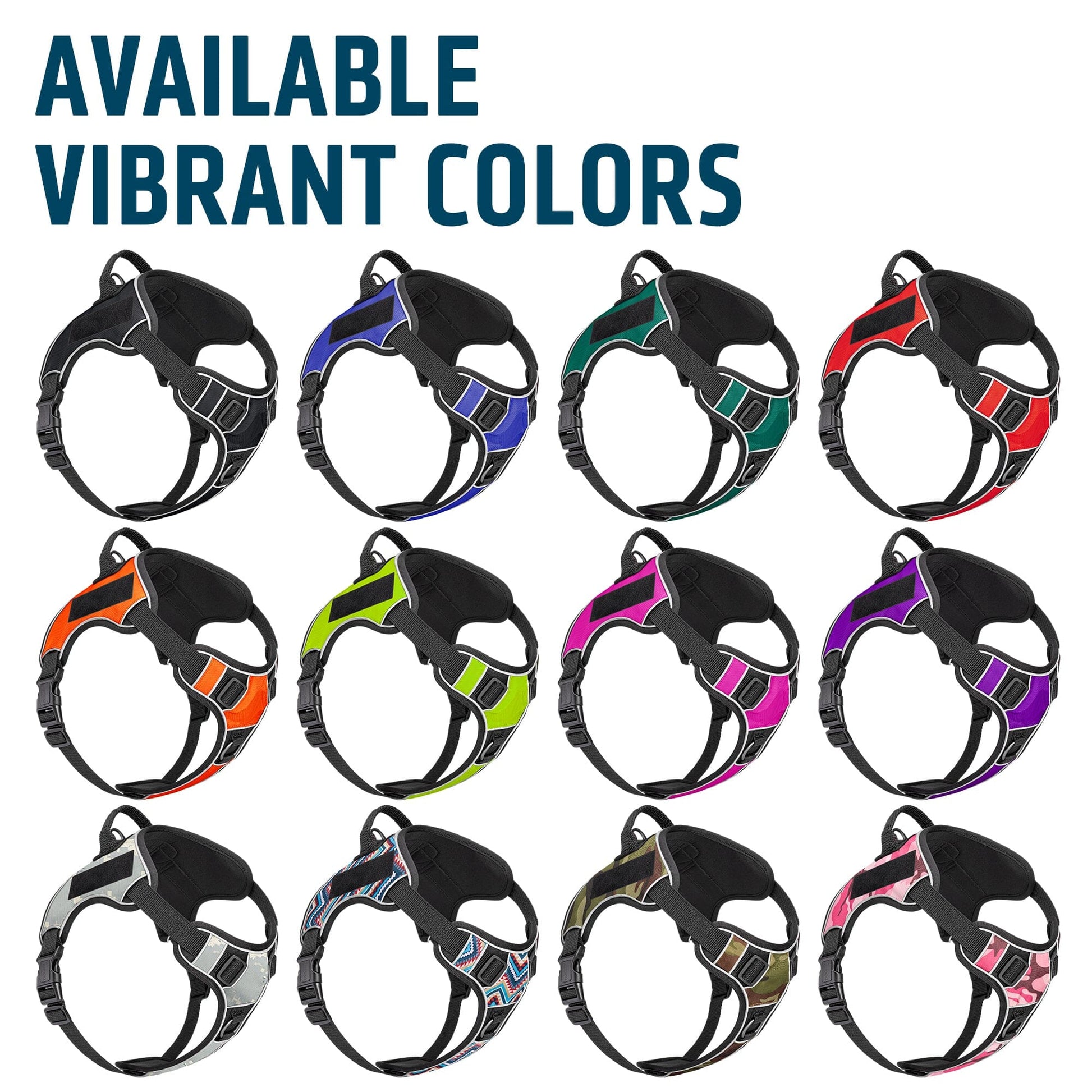Dogline Quest Multi-Purpose No Pull Dog Harness Dog Harnesses Dogline