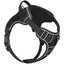 Dogline Quest Multi-Purpose No Pull Dog Harness Black Dog Harnesses Dogline