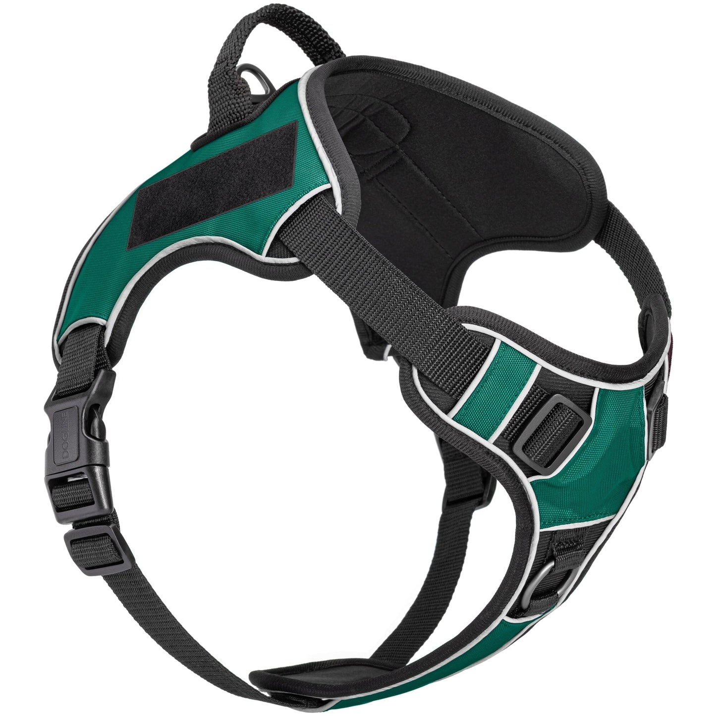 Dogline Quest Multi-Purpose No Pull Dog Harness Teal Dog Harnesses Dogline