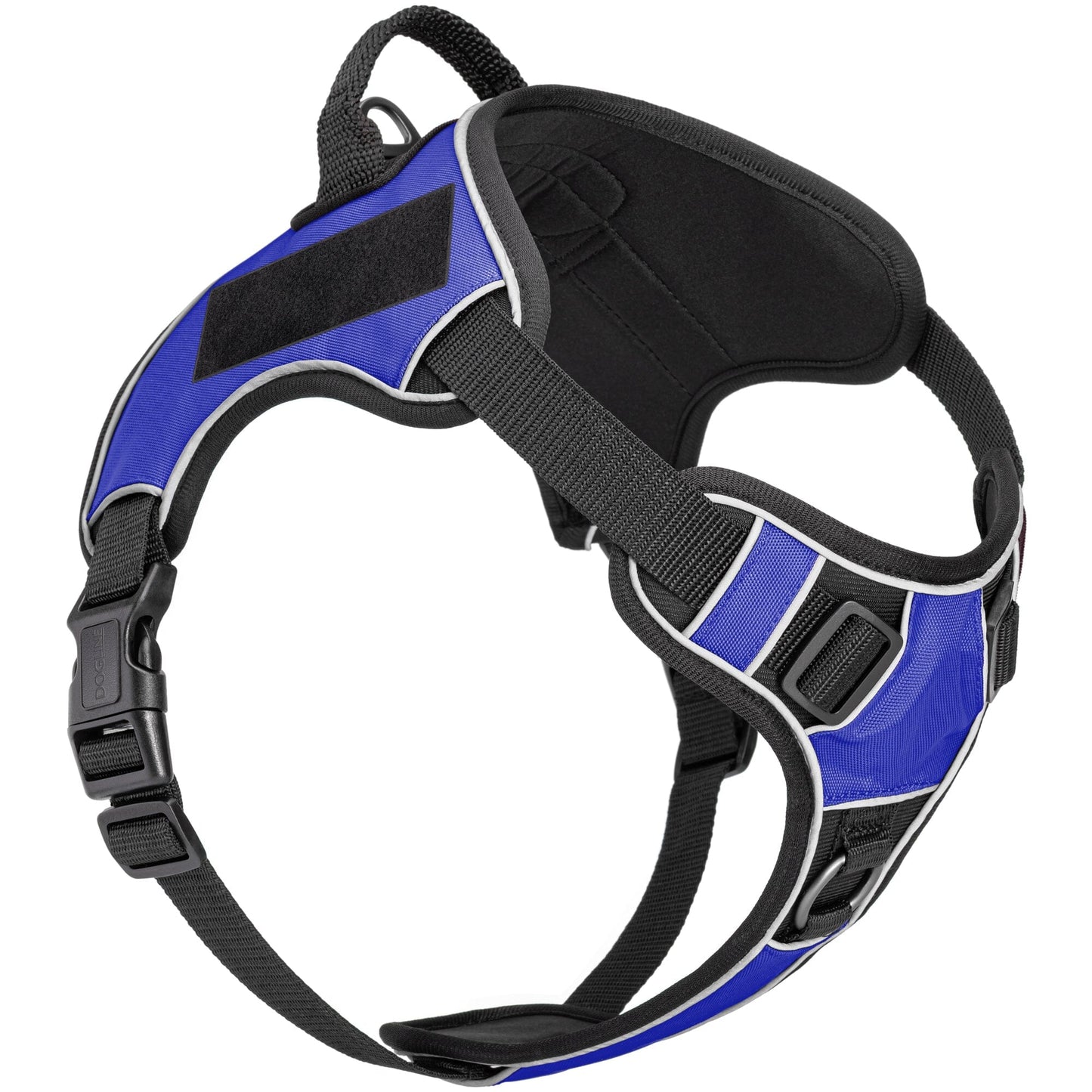 Dogline Quest Multi-Purpose No Pull Dog Harness Blue Dog Harnesses Dogline