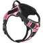 Dogline Quest Multi-Purpose No Pull Dog Harness Pink Camo Dog Harnesses Dogline