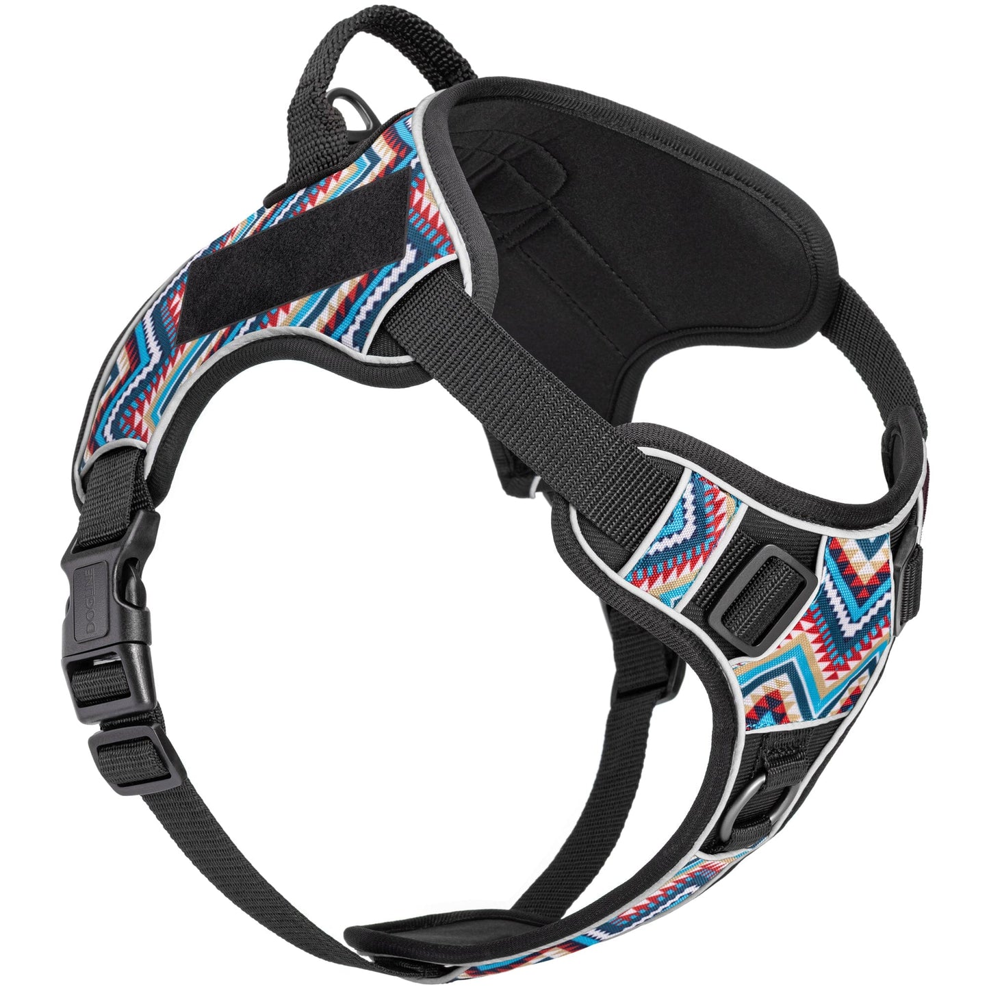 Dogline Quest Multi-Purpose No Pull Dog Harness Aztec Dog Harnesses Dogline