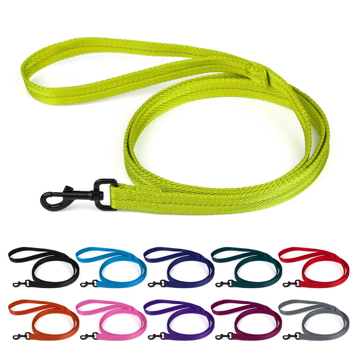 Nylon Flat Dog Leash Dog Leashes Dogline