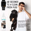 No H20 Spray Pet Shampoo 8 OZ BOTTLE SPRAY SHAMPOO The Blissful Dog