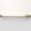 Dog Proof Cat Feeder - Wall-Mounted - Raised Standard Natural Bamboo Natural Canvas 24" Cat Hammock Catastrophic Creations