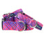 Neon Sunrise Pink Plaid Martingale Dog Collar – EarthStyle 2 Hounds Design