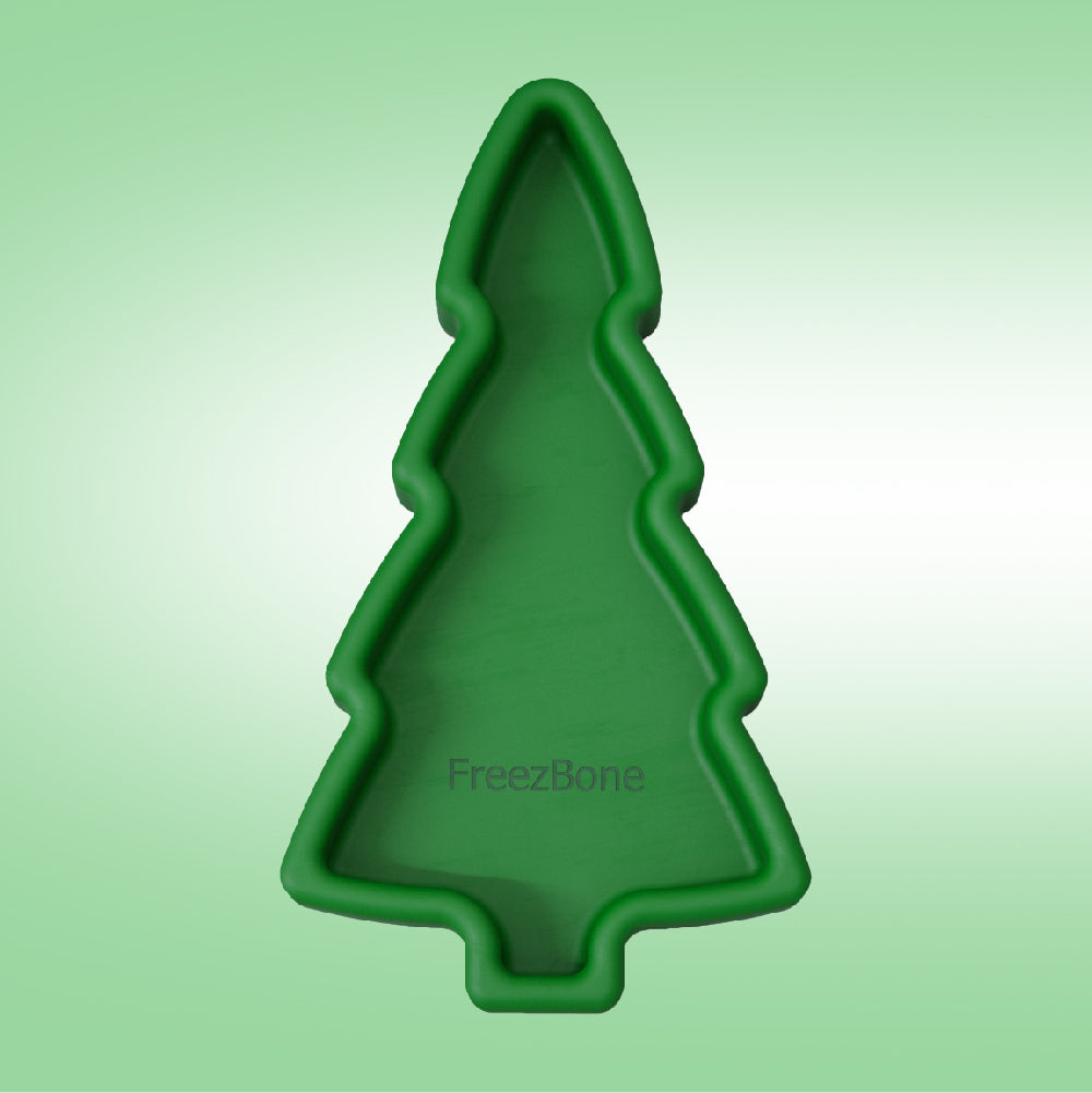 FreezTree - Mental Stimulation Chew Toy UP TO 80LBS DOGS Green Freezbone