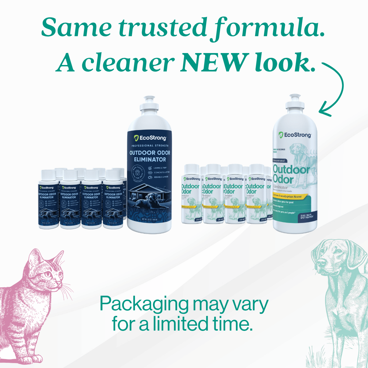 Outdoor Odor Eliminator Pet & Animal > Outdoor Odor EcoStrong