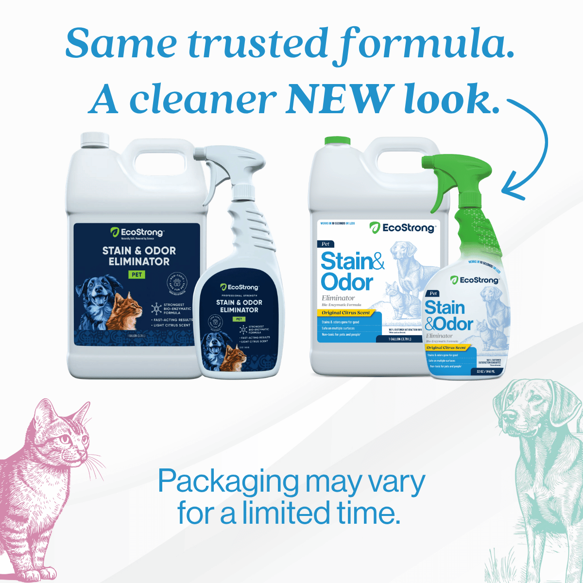 Pet Stain and Odor Eliminator Pet & Animal > Pet Stain & Odor EcoStrong