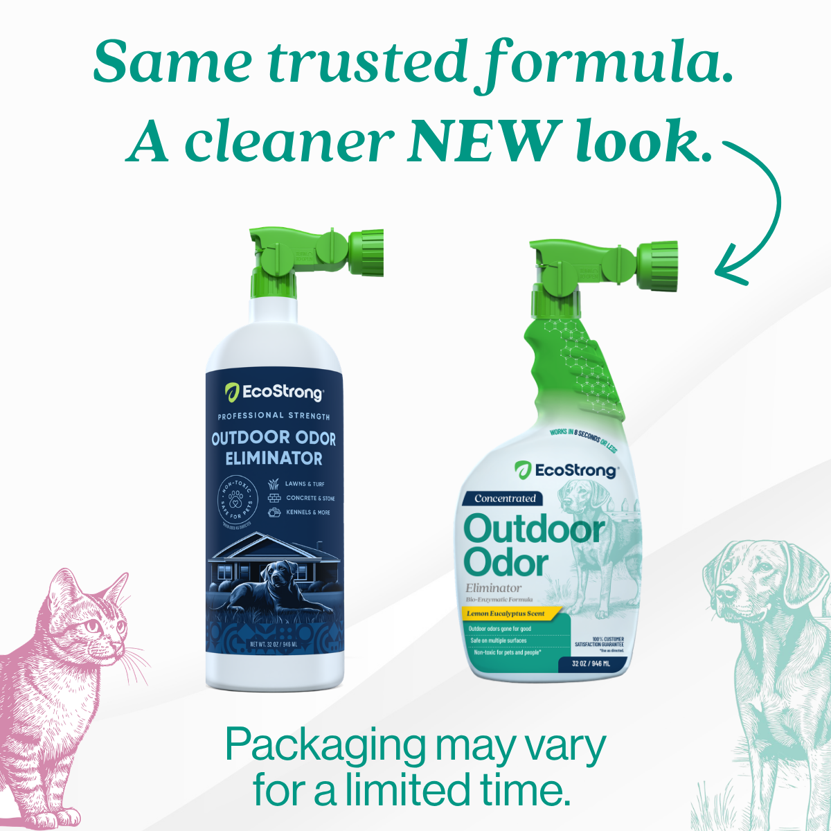 Outdoor Odor Eliminator Pet & Animal > Outdoor Odor EcoStrong