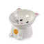 Nice Paws Tilted Cat Bowls White Bowls and Dishes Nice Paws