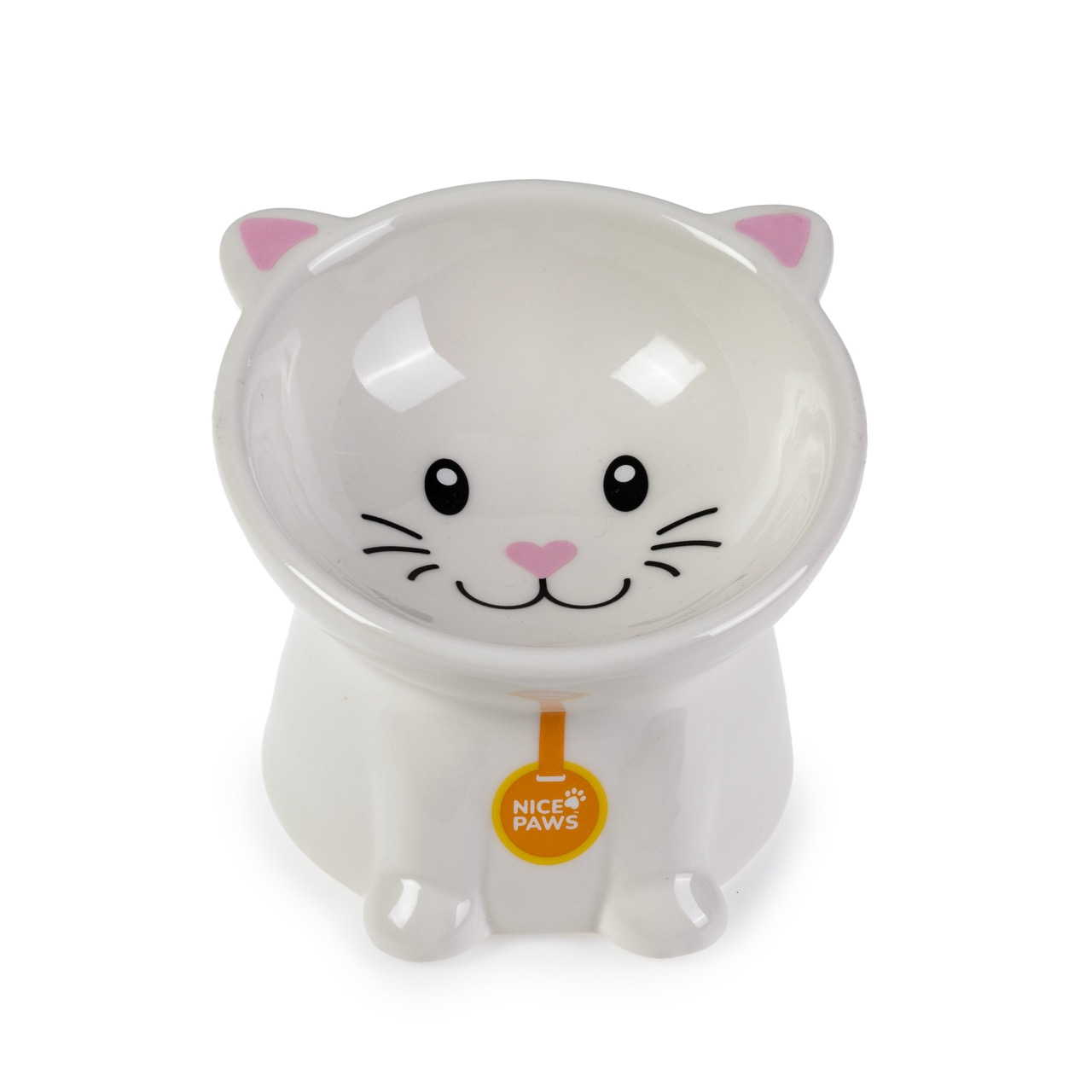 Nice Paws Tilted Cat Bowls Bowls and Dishes Nice Paws