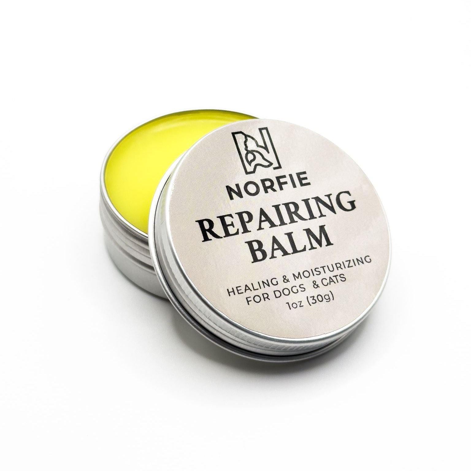 Norfie Repairing Balm – Natural Healing Balm for Paws, Noses & Elbows dog balm Norfie