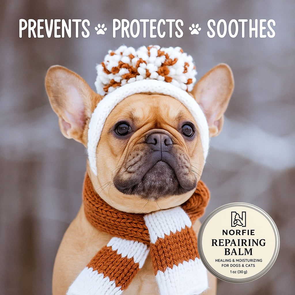 Norfie Repairing Balm – Natural Healing Balm for Paws, Noses & Elbows dog balm Norfie